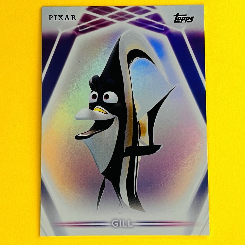 2026 Topps Disney NEON Gill #84 Rainbow Foil